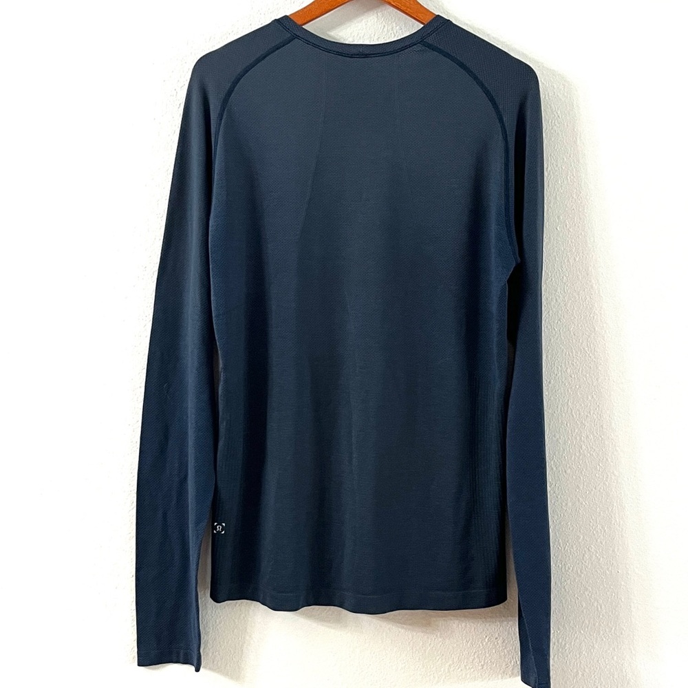 🍋Lululemon LS Metal Vent Tech Crew Tee